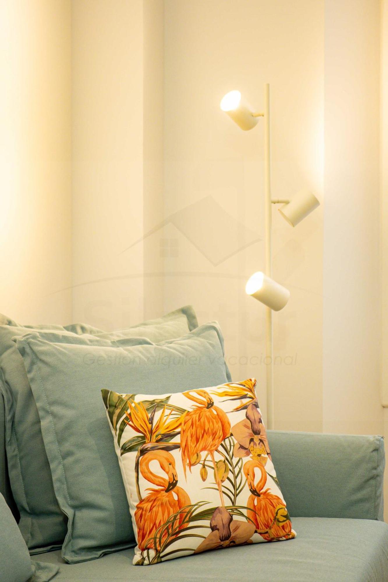 Casa Del Sol Apartamento Leilighet Gijón Eksteriør bilde